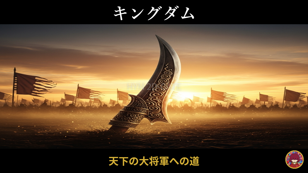 Kingdom Anime Concept Art Ancient Chinese General Glaive on Battlefield