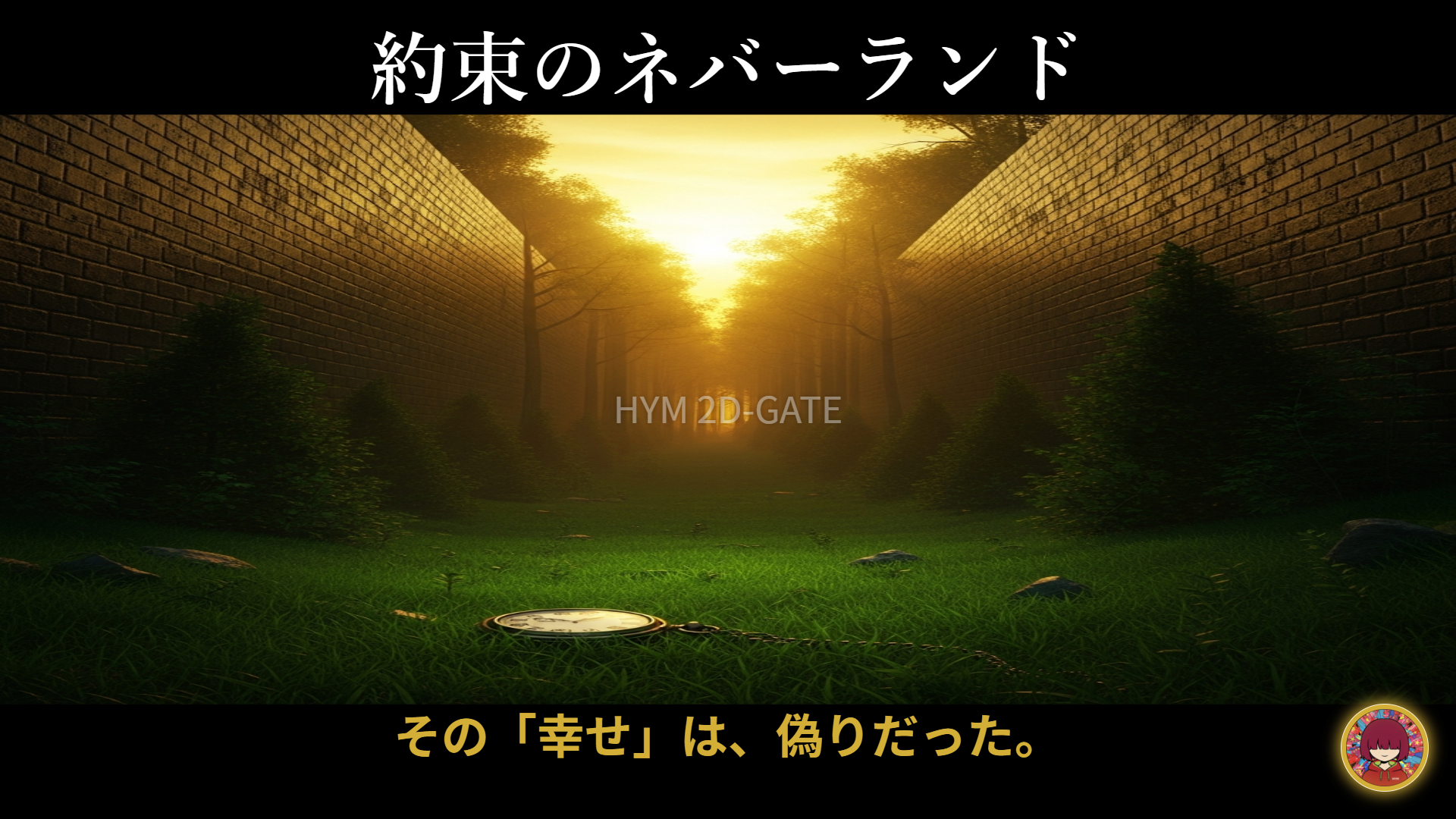 The Promised Neverland Anime Concept Art Antique Lantern and Clock in a Dark Forest